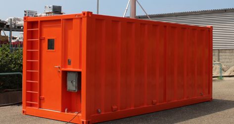 KOKS Robotics Sakal KRS01 control cabin container